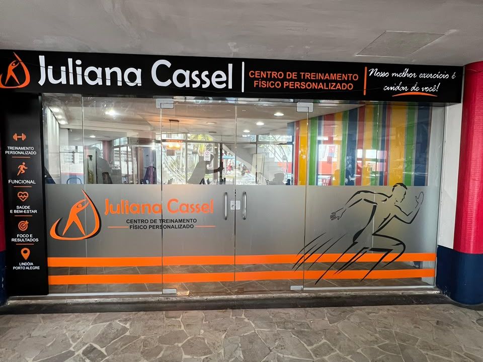 Imagem da estrutura da academia