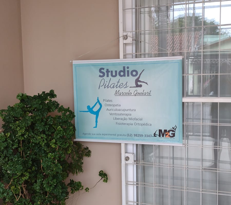 Imagem da estrutura da academia