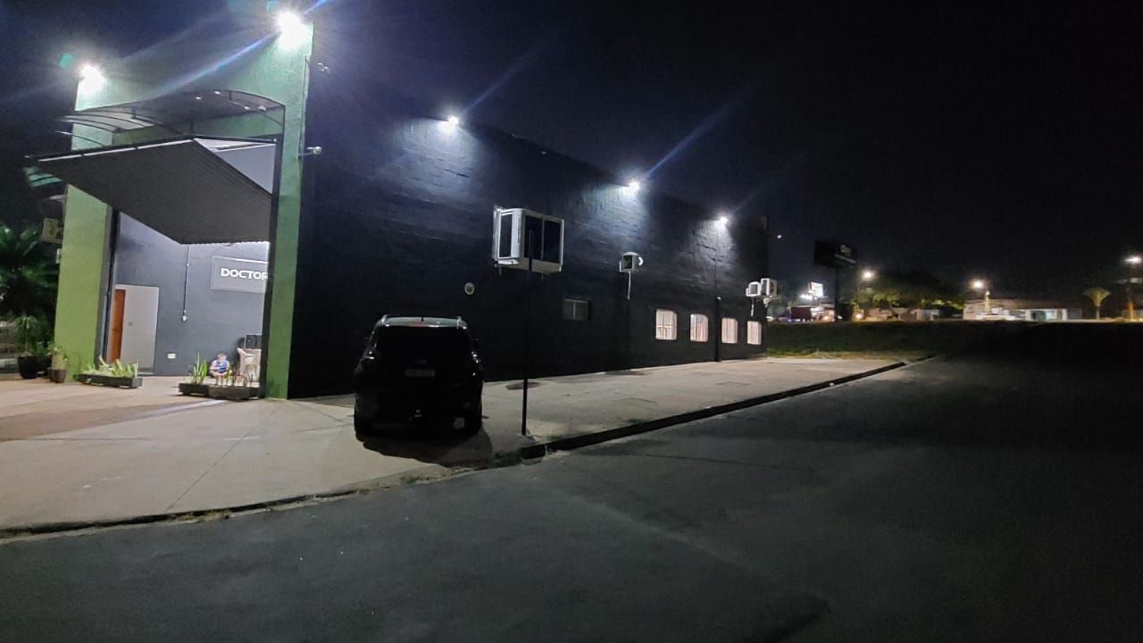 Imagem da estrutura da academia