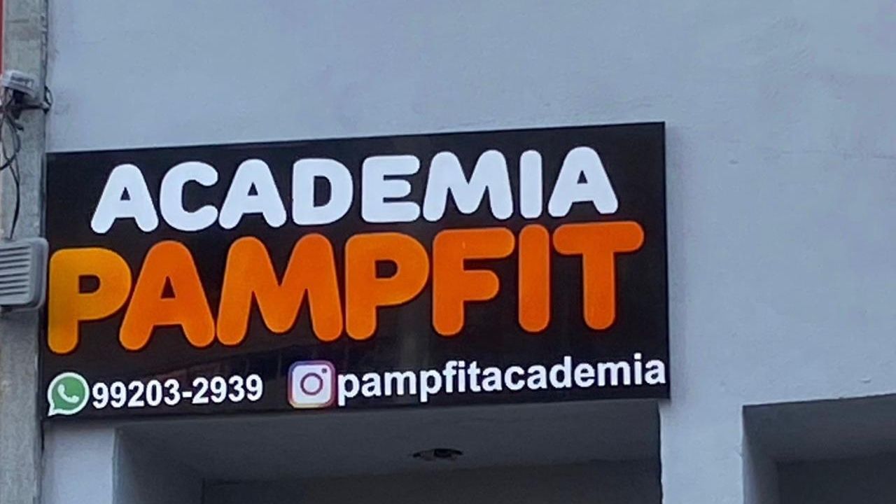 Imagem da estrutura da academia