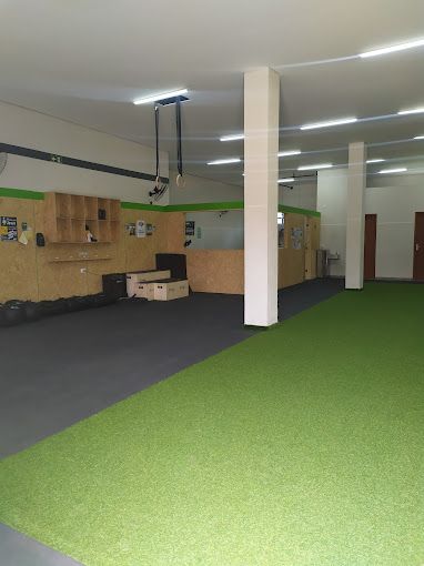 Imagem da estrutura da academia