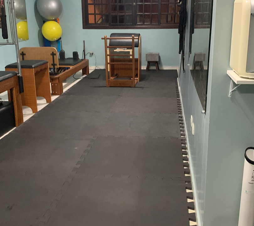 Imagem da estrutura da academia