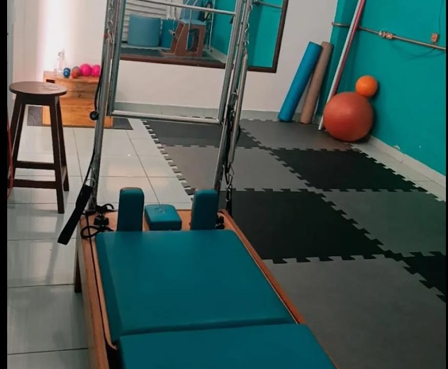 Imagem da estrutura da academia