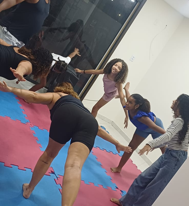 Imagem da estrutura da academia