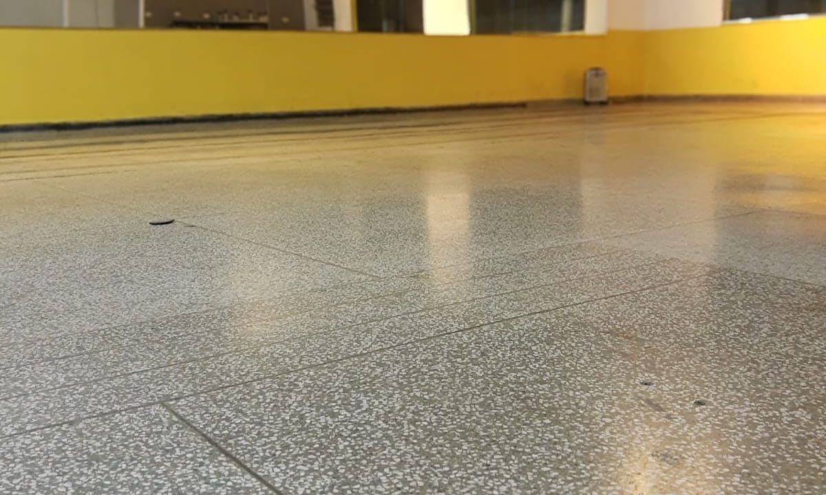 Imagem da estrutura da academia