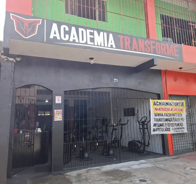 Imagem da estrutura da academia