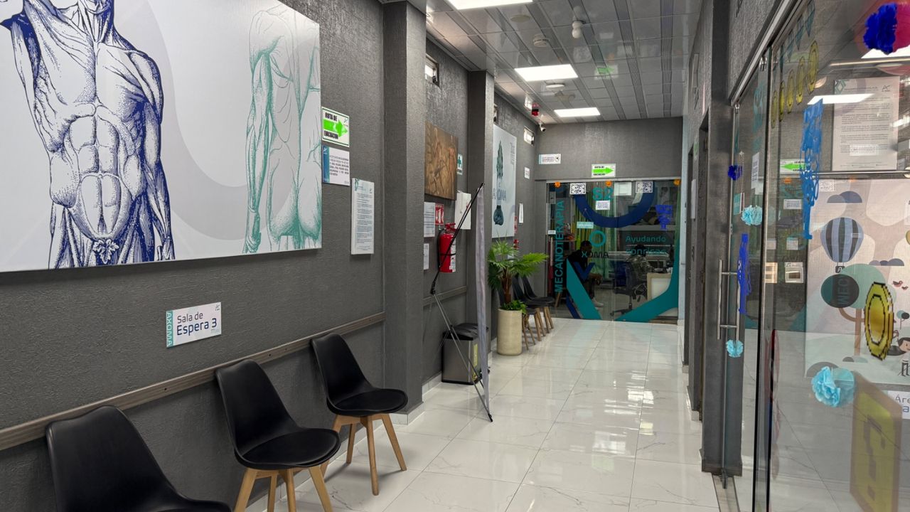 Imagem da estrutura da academia