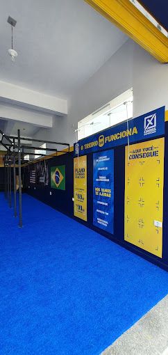 Imagem da estrutura da academia