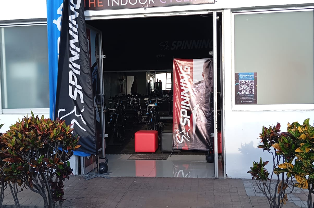 Imagem da estrutura da academia