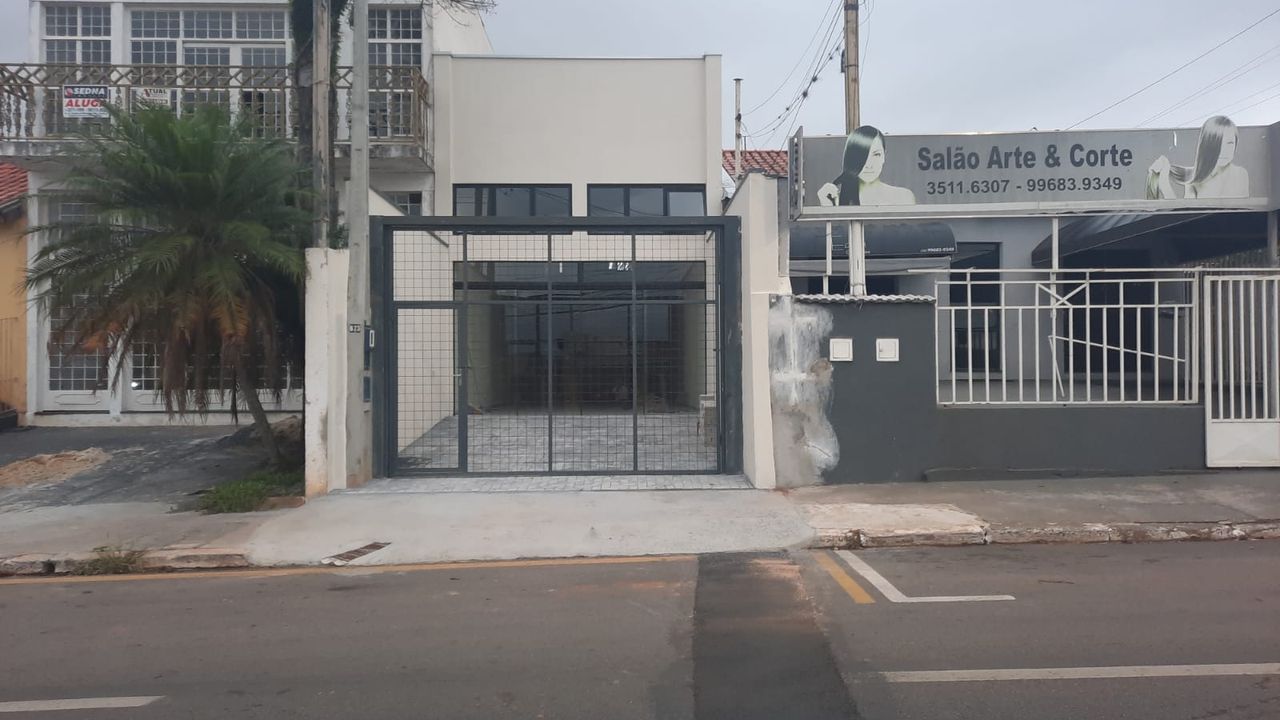 Imagem da estrutura da academia
