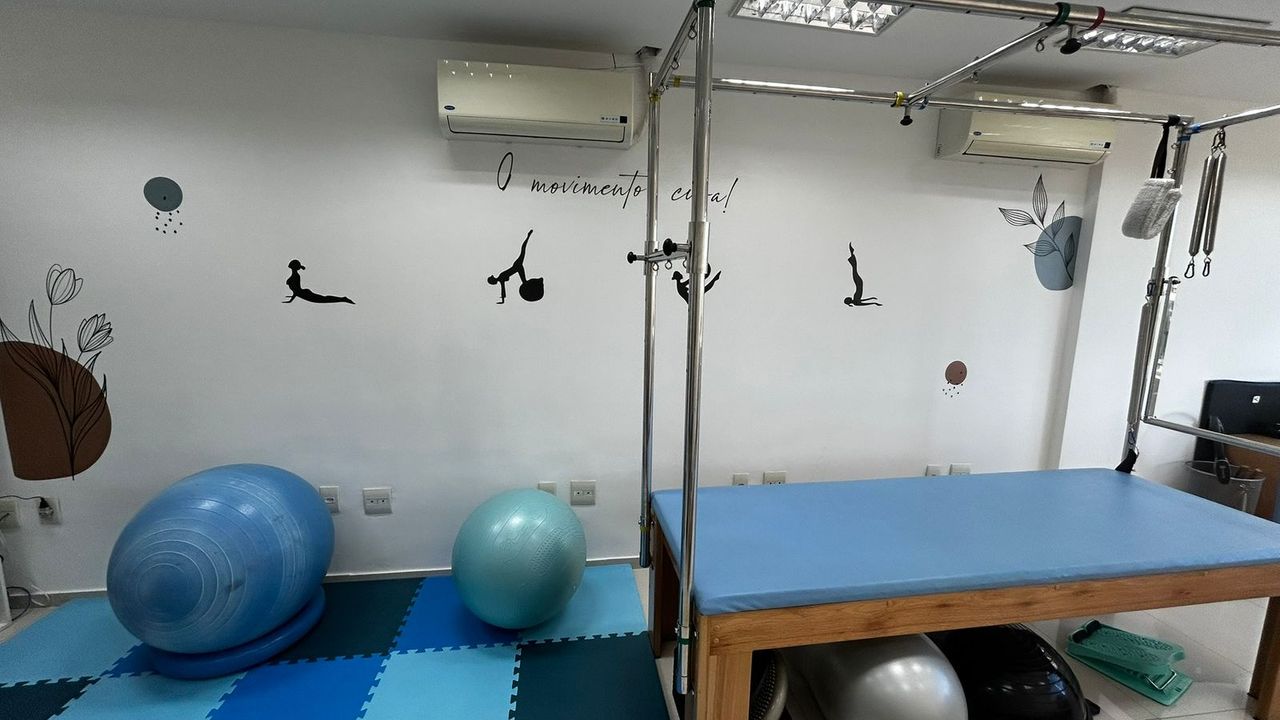 Imagem da estrutura da academia