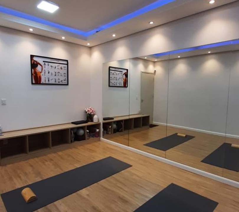 Imagem da estrutura da academia