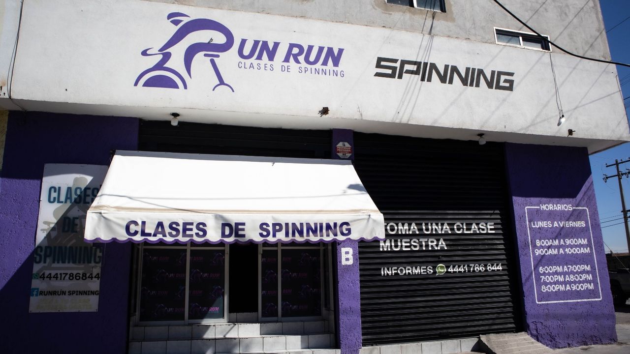 Imagem da estrutura da academia