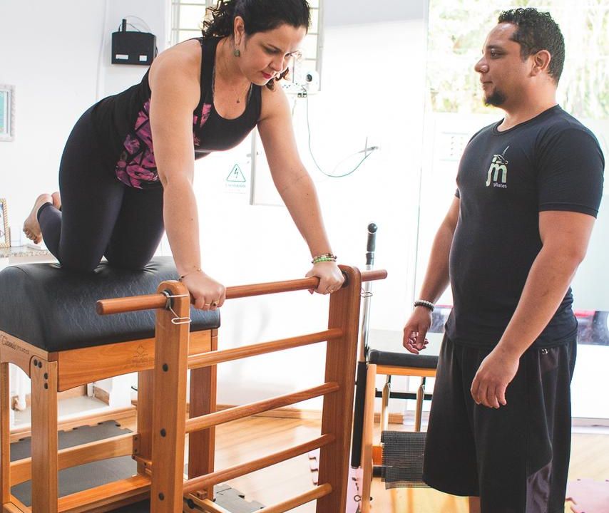 Imagem da estrutura da academia