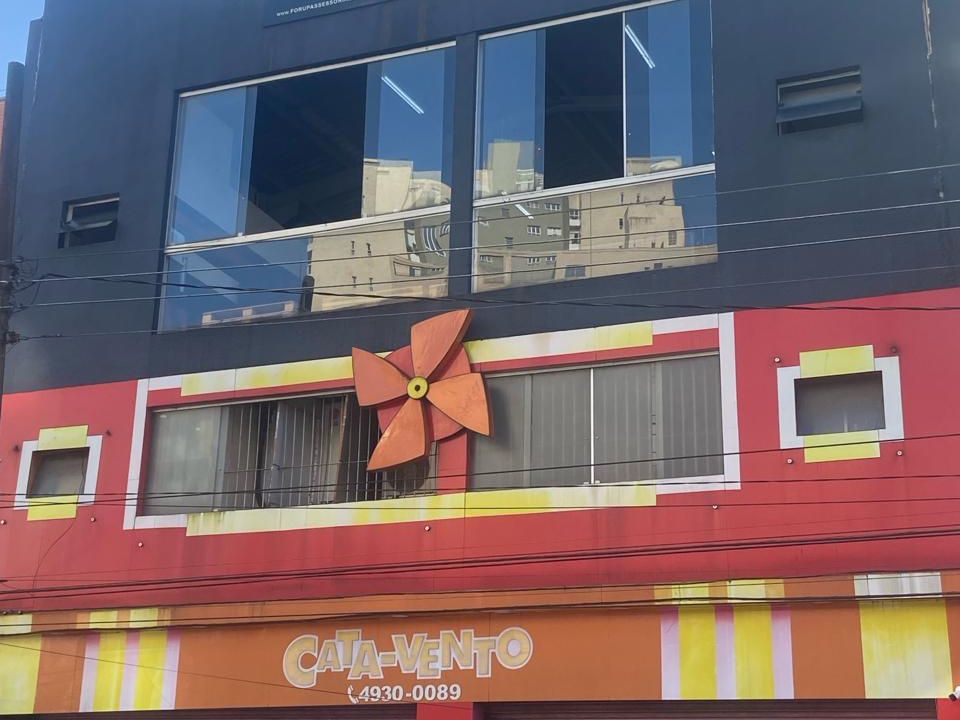 Imagem da estrutura da academia