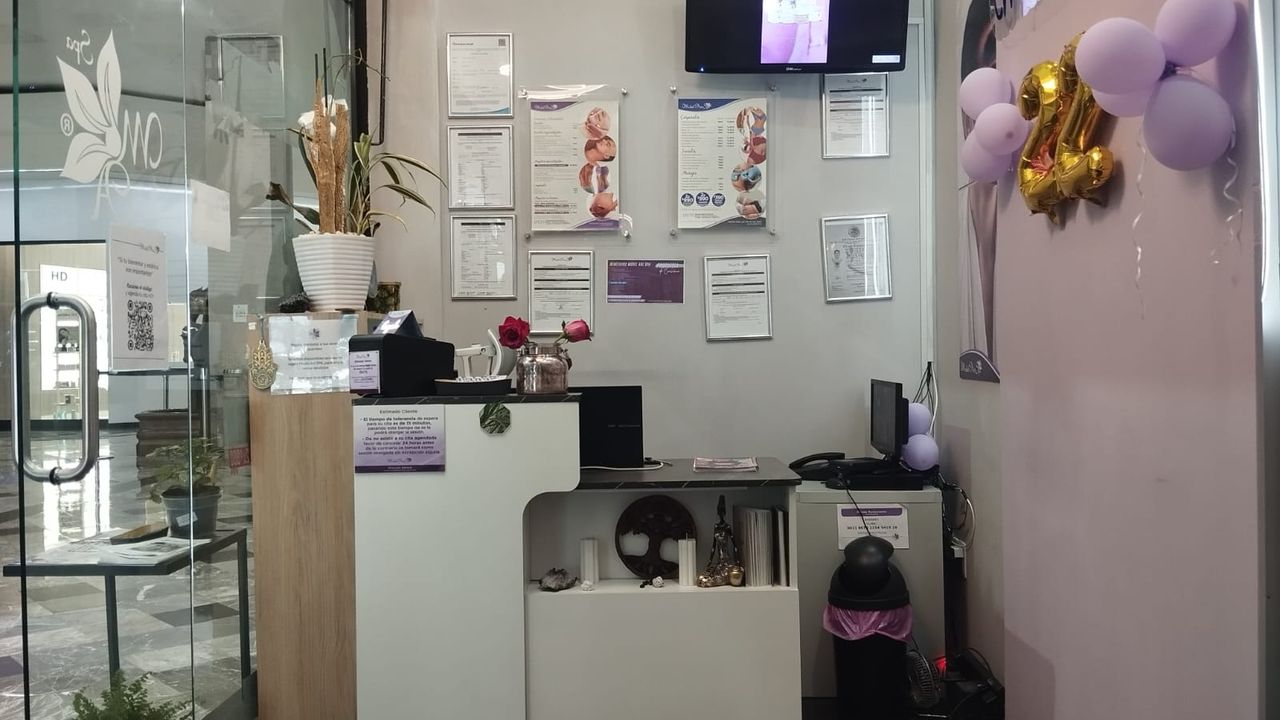 Imagem da estrutura da academia