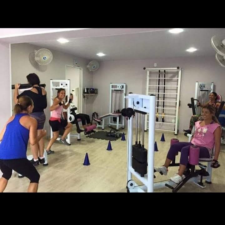 Imagem da estrutura da academia
