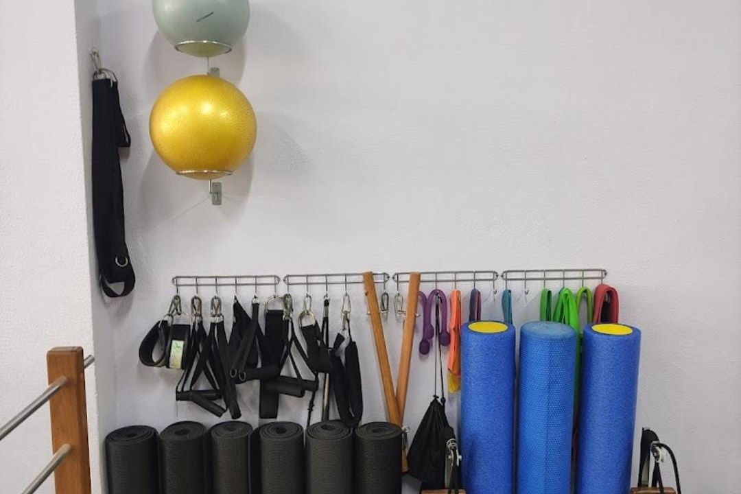 Imagem da estrutura da academia