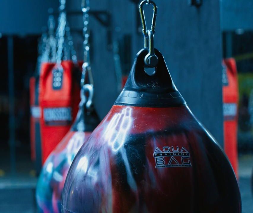 Imagem da estrutura da academia