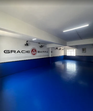 Imagem da estrutura da academia