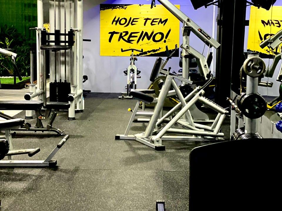 Imagem da estrutura da academia