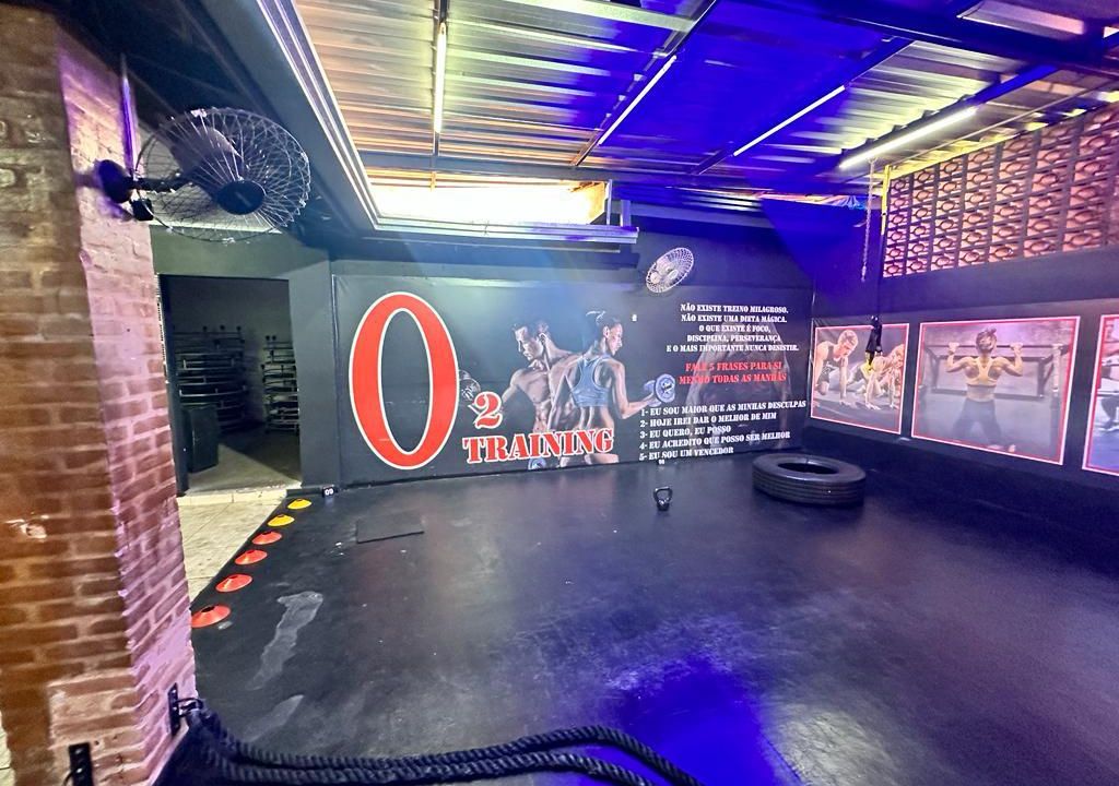 Imagem da estrutura da academia