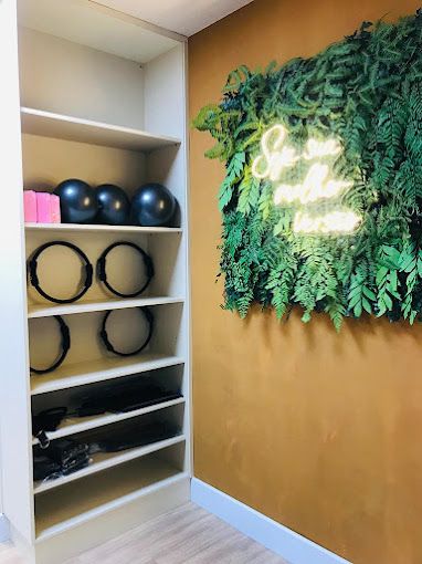 Imagem da estrutura da academia