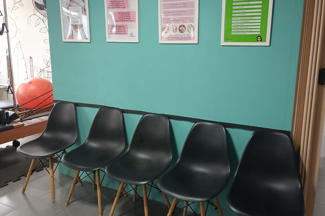 Imagem da estrutura da academia