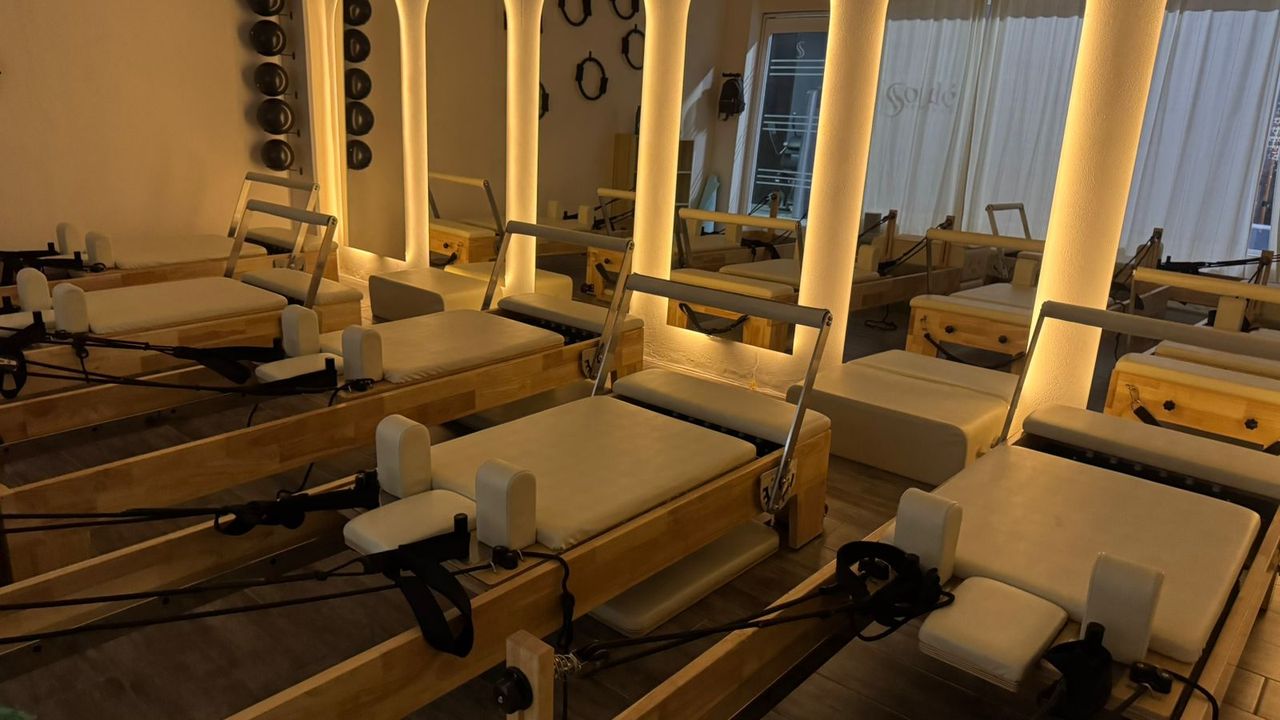 Imagem da estrutura da academia