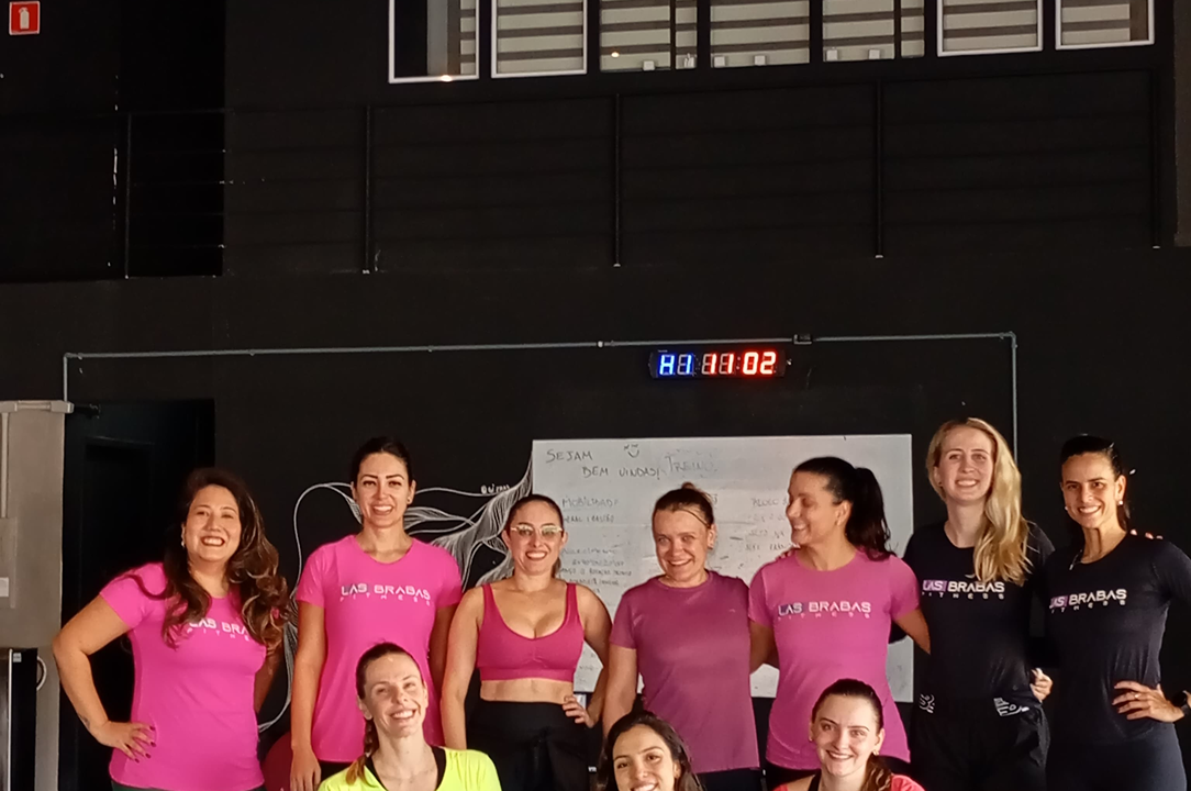 Imagem da estrutura da academia