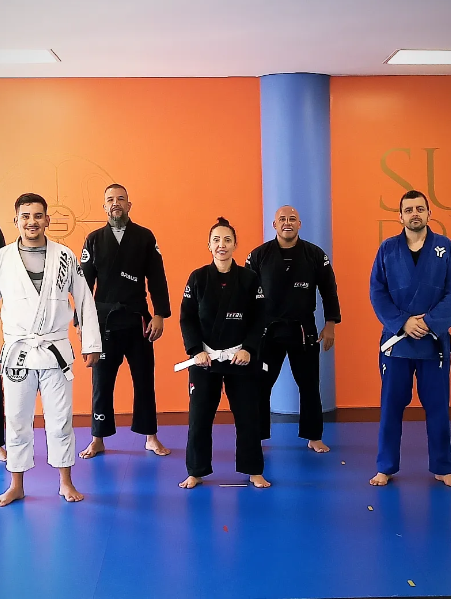 Imagem da estrutura da academia