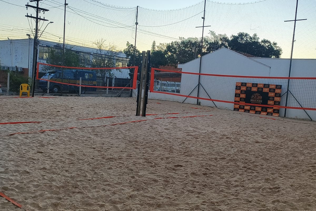 Imagem da estrutura da academia