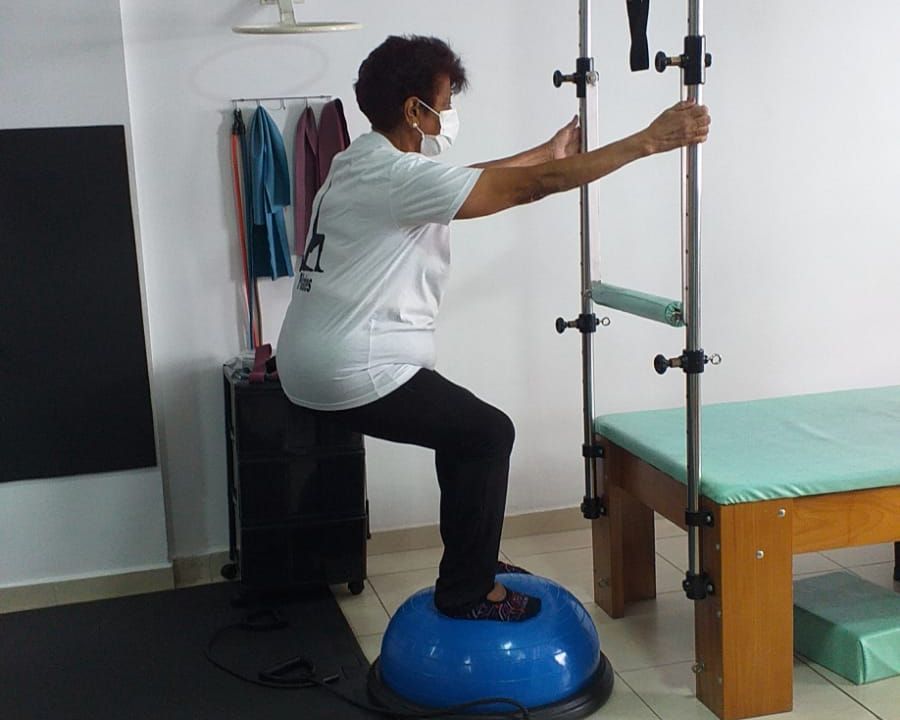 Imagem da estrutura da academia