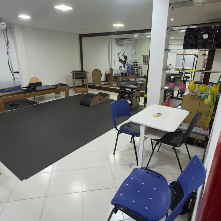 Imagem da estrutura da academia
