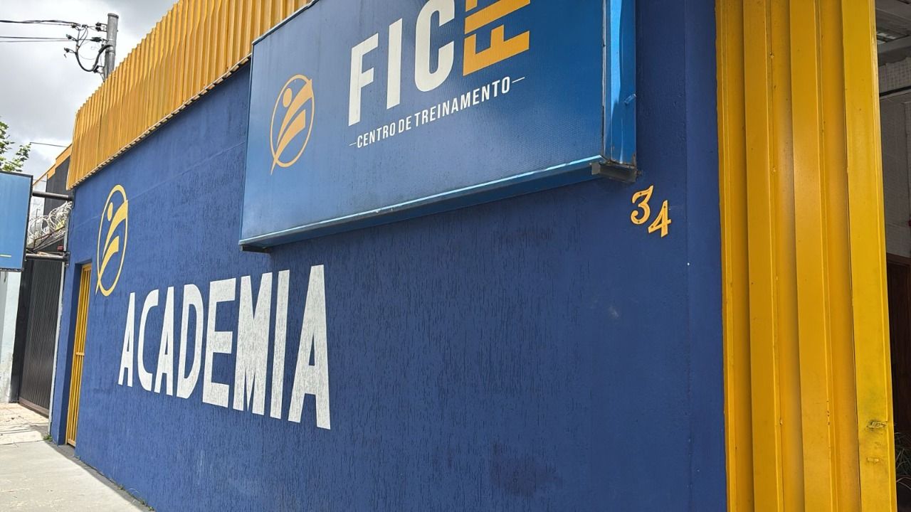 Imagem da estrutura da academia