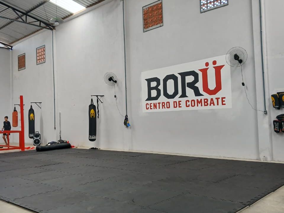 Imagem da estrutura da academia