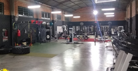 Imagem da estrutura da academia