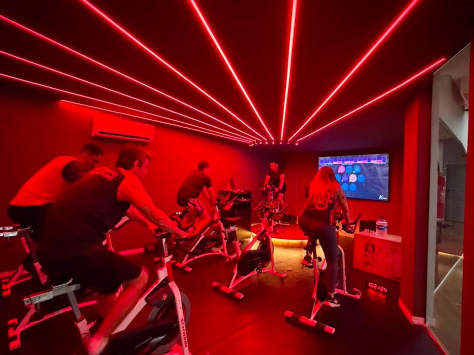 Imagem da estrutura da academia