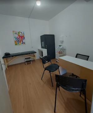 Imagem da estrutura da academia