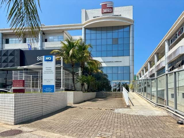 Imagem da estrutura da academia
