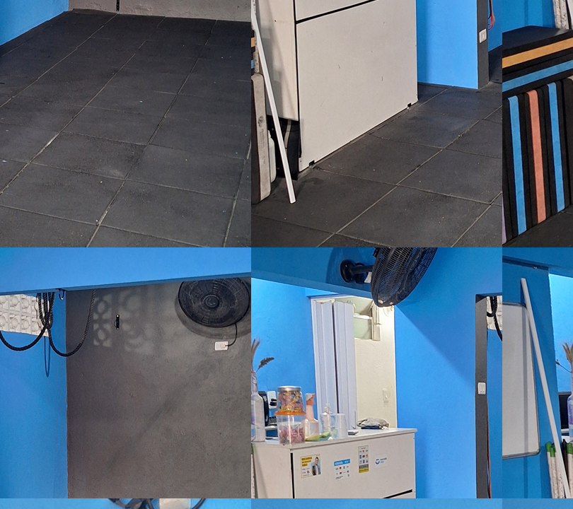 Imagem da estrutura da academia