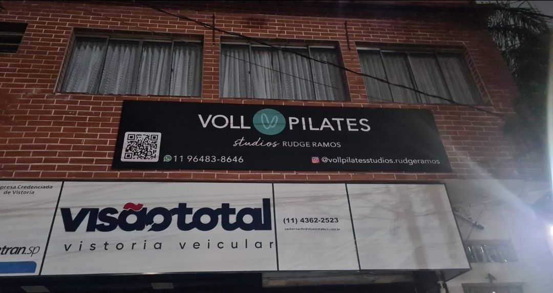 Imagem da estrutura da academia