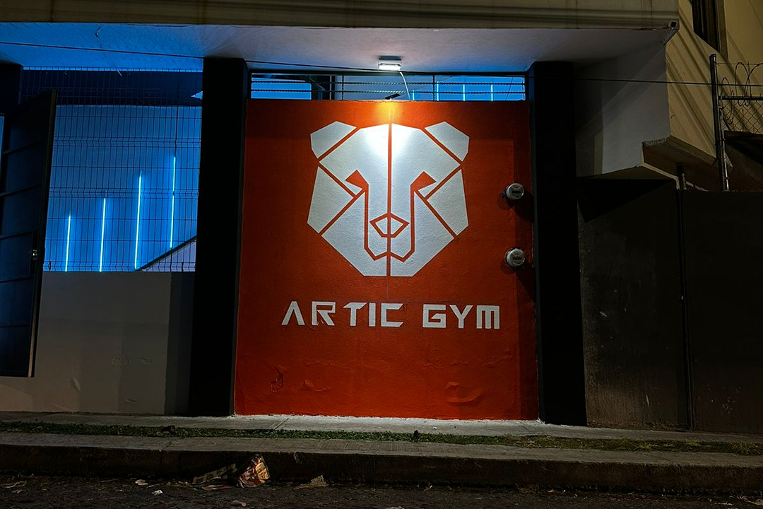 Imagem da estrutura da academia