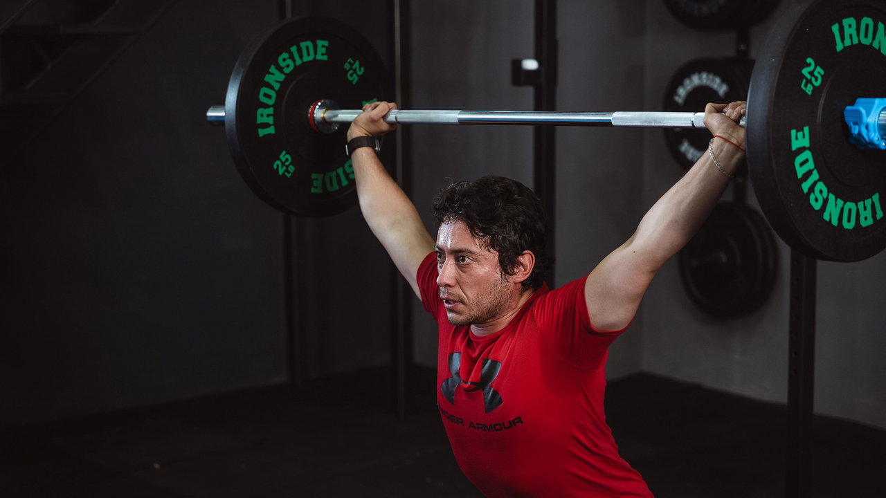 Imagem da estrutura da academia