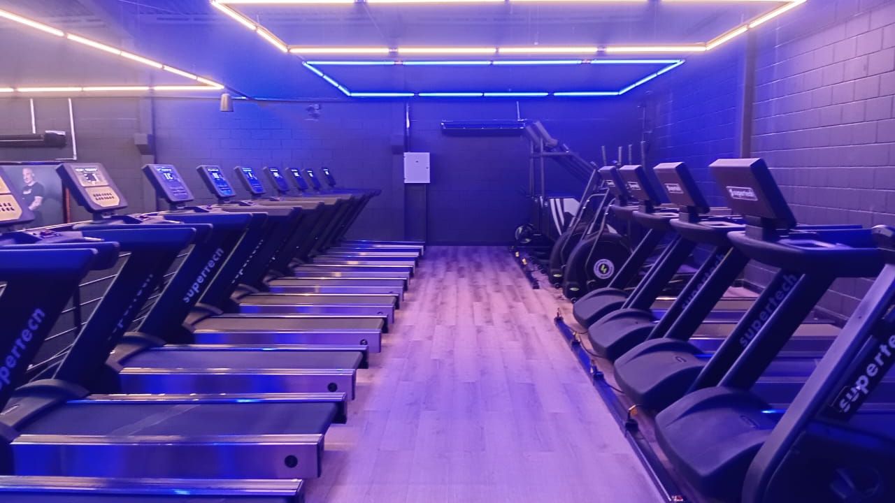 Imagem da estrutura da academia