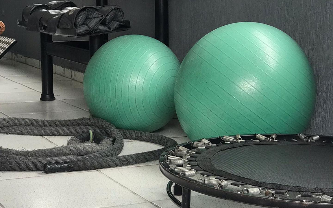 Imagem da estrutura da academia