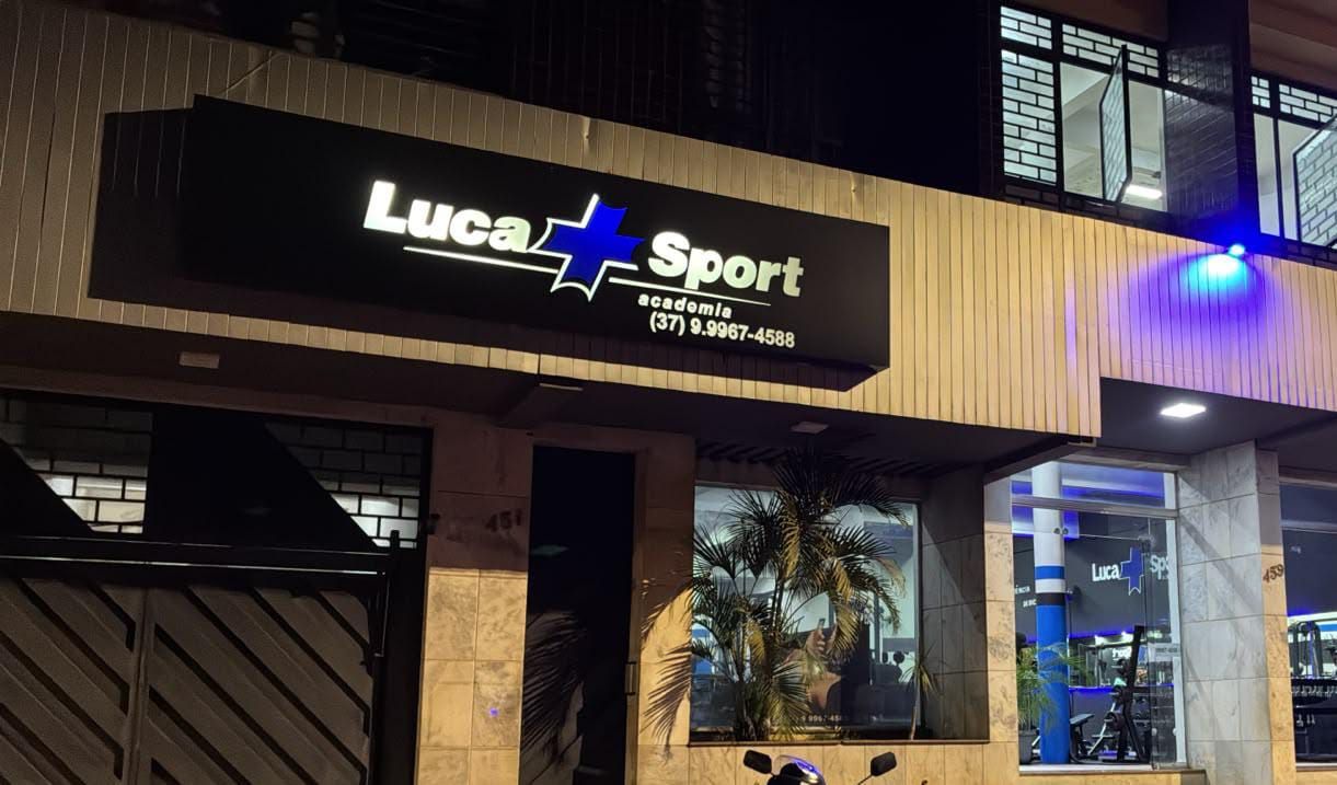 Imagem da estrutura da academia
