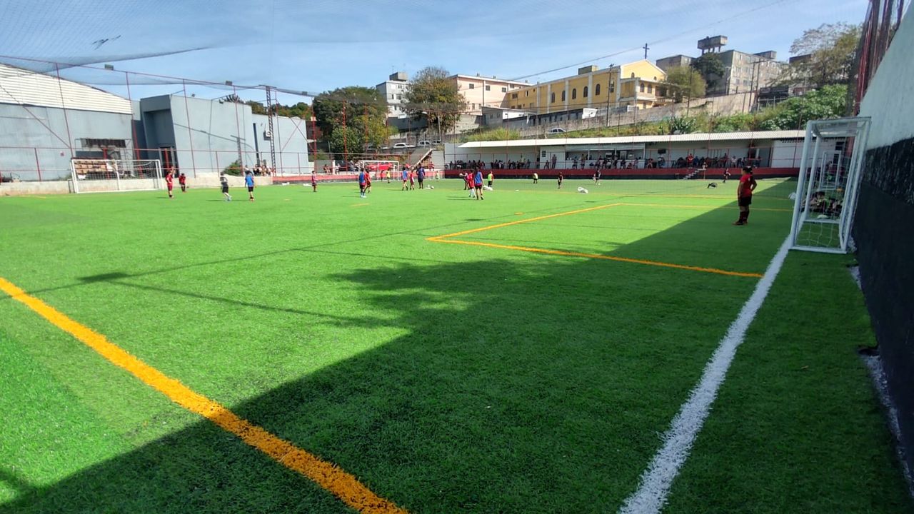 Imagem da estrutura da academia