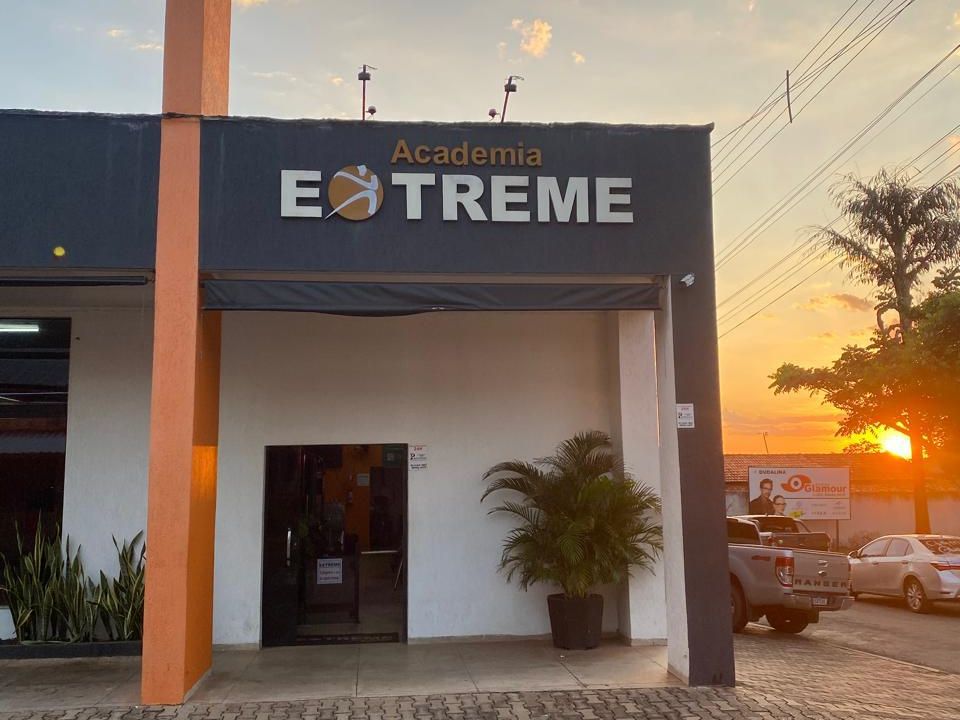 Imagem da estrutura da academia