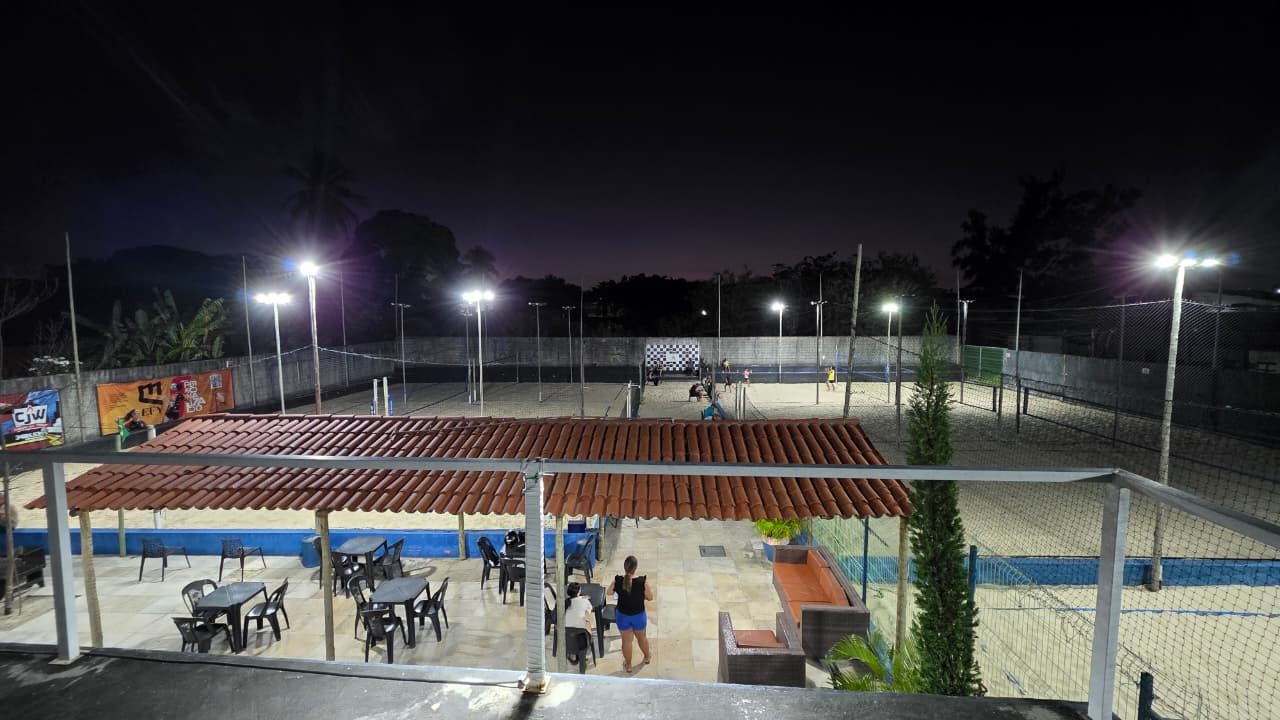 Imagem da estrutura da academia